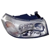 Image de Koplamp rechts met knipperlicht BINNEN CHROME 1898962 Van Wezel