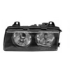 Image de Koplamp links Vanaf 9/94+ NIET COMPACT H7+H7 0640965 Van Wezel