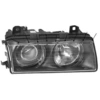 Image de Koplamp rechts Vanaf 9/94+ NIET COMPACT H7+H7 0640966 Van Wezel