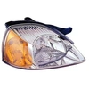 Image de Koplamp rechts H4 enkel vanaf 2002 Oranje Knipperlicht inclusief MOTOR 8316962 Van Wezel