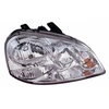 Image de Koplamp rechts H1+H7 inclusief stelmotor 8132962 Van Wezel