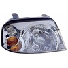Image de Koplamp rechts met knipperlicht +elektrisch 8206962 Van Wezel