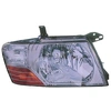 Image de Koplamp rechts met knipperlicht +ELEKTRISCHReg. CHROME 3244962 Van Wezel