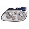 Image de Koplamp links met knipperlicht 2 X H7 Chrome met motor 5856961 Van Wezel