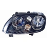 Image de Koplamp links met knipperlicht 2 X H7 Chrome/ZWART 5856963 Van Wezel