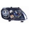 Image de Koplamp rechts met knipperlicht 2 X H7 Chrome/ZWART 5856964 Van Wezel