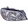 Image de Koplamp rechts met knipperlicht H7+H7 +elektrisch 8360962 Van Wezel
