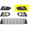 Image de BUMPERGRILL ONDER LINKS zonder MISTLICHTGAT (tot 2009) 5895591 Equipart