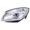 Image de Koplamp links met knipperlicht H4 inclusief stelmotor 7641961 Van Wezel