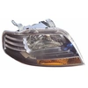 Image de Koplamp rechts met knipperlicht Gerookt (07-08) 8115964 Van Wezel