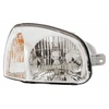 Image de Koplamp rechts met knipperlicht H4 +/-elektrisch 8265962 Van Wezel
