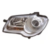 Image de Koplamp links 2 X H7 Chrome inclusief stelmotor 5857961 Van Wezel