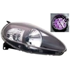 Image de Koplamp rechts met knipperlicht vanaf 11/08 H4 Gerookt 1624968 Van Wezel