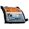 Image de Koplamp rechts met knipperlicht H4 inclusief stelmotor 1811962 Van Wezel