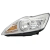 Image de Koplamp links met knipperlicht H1+H7 Aluminium +Elinks Mot. 1866961 Van Wezel