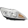 Image de Koplamp rechts met knipperlicht H1+H7 Aluminium +Elinks Mot. 1866962 Van Wezel
