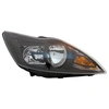 Image de Koplamp rechts met knipperlicht ZWART/ZWART H1+H7 +Mot.Elinks 1866966 Van Wezel