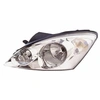 Image de Koplamp links met knipperlicht H1+H7 Chrome +ElektrischReg. 8353961 Van Wezel