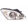 Image de Koplamp rechts met knipperlicht H1+H7 Chrome +ElektrischReg. 8353962 Van Wezel