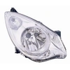 Image de Koplamp rechts met knipperlicht H4 inclusief stelmotor 3702962 Van Wezel