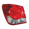 Image de Achterlichtglas buiten links 0820931 Van Wezel
