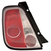Image de Achterlichtglas links 1604933 Van Wezel