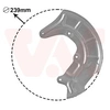 Image de stofschild voor l 5817371 Van Wezel