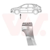 Image de Onderste Deel Spatbord Links 1863155 Van Wezel