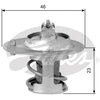 Image de Thermostaat koelvloeistof TH06691G1 Gates