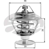 Image de Thermostaat koelvloeistof TH10489G1 Gates