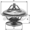 Image de Thermostaat koelvloeistof TH13380G1 Gates