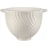 Image de KitchenAid Bol Mélangeur Céramique 4,7 L 5KSM2CB5MR Meringue 5KSM2CB5MR