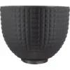 Image de KitchenAid Bol Mélangeur Céramique 4,7 L 5KSM2CB5LS Black Studded