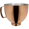 Image de KitchenAid Bol Mélangeur Acier Inoxydable 4,8 L Radiant Copper 5KSM5SSBRC