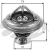 Image de Thermostaat koelvloeistof TH24582G1 Gates