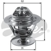 Image de Thermostaat koelvloeistof TH12592G1 Gates