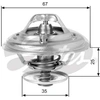 Image de Thermostaat koelvloeistof TH14380G1 Gates