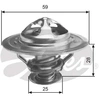 Image de Thermostaat koelvloeistof TH34882G1 Gates
