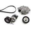 Image de Multiriem set + waterpomp KP116PK1873 Gates