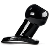 Image de Plug Tunnel Zizi Black Hole S 7 x 4.5 cm noir