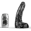 Image de Gode AB67 Ray All Black 22 x 6.5cm noir