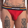 Image de Jockstrap Barcode Pride rouge rouge L