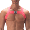 Image de Harnais élastique Leonsh Rose Neon rose XL