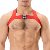 Image de Harnais élastique Leonsh Rouge rouge L