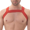 Image de Harnais élastique Matt Pop Rouge rouge S