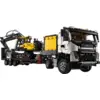 Image de LEGO Technic Camion Volvo FMX et Pelleteuse Électrique EC230 42175 42175