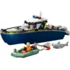 Image de LEGO City - La Course-poursuite en Bateau de Police 60456 60456