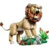 Image de LEGO Creator 3-en-1 - Animaux Sauvages : le Lion Majestueux 31386 31386
