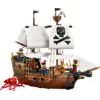 Image de LEGO Creator 3-en-1 - Bateau Pirate Mythique 31387 31387