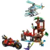Image de LEGO NINJAGO - La Cabane et les Véhicules des Ninjas 71857 71857